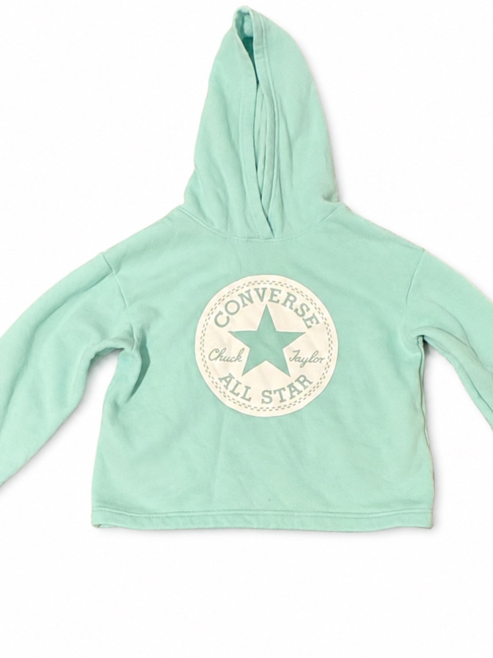 Converse Kids Mint Green All Star Pullover Hoodie